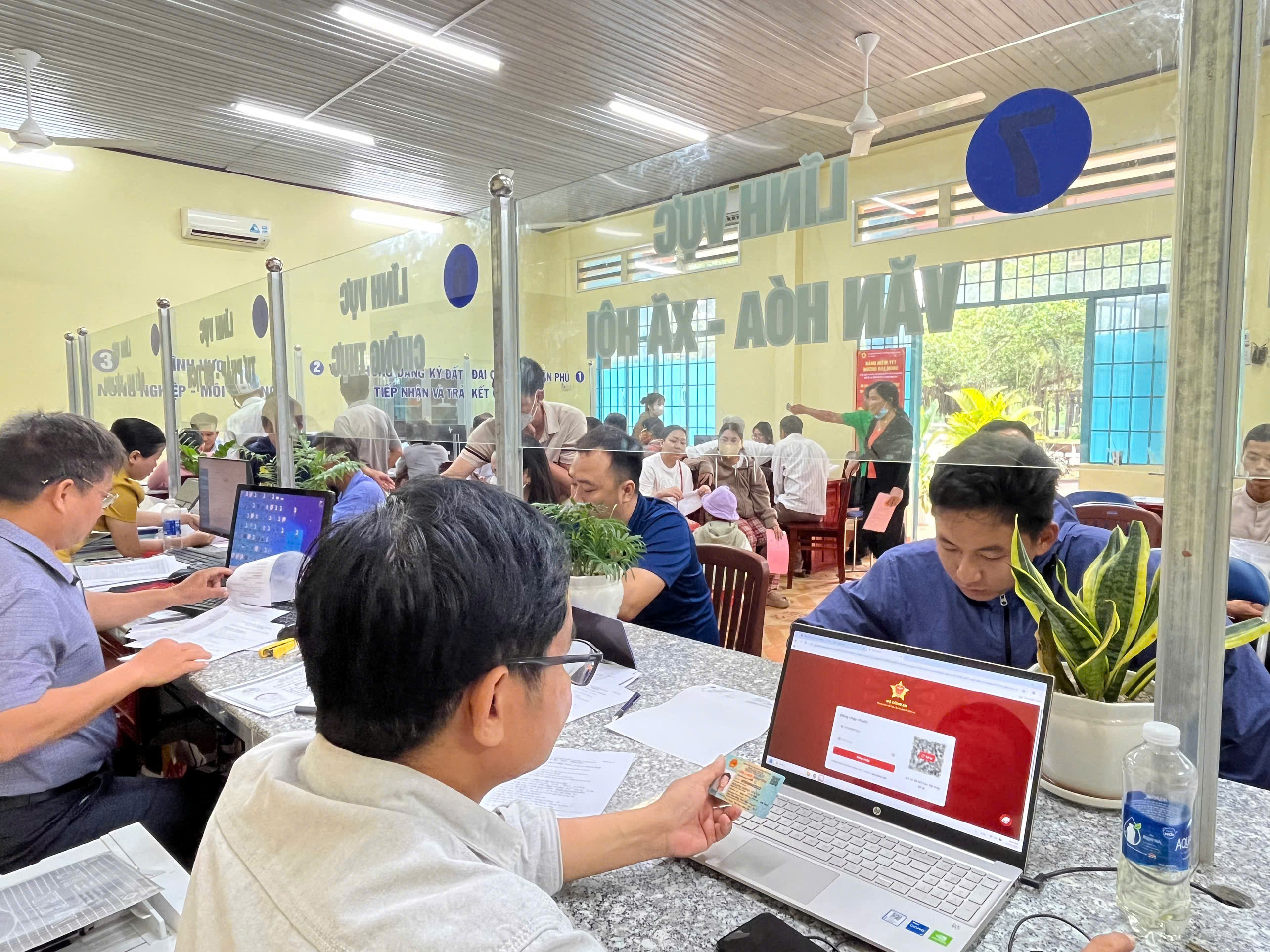 Xã Tài Lài triển khai tiếp nhận hồ sơ trợ cấp hưu trí xã hội theo Nghị định 176/2025/NĐ-CP