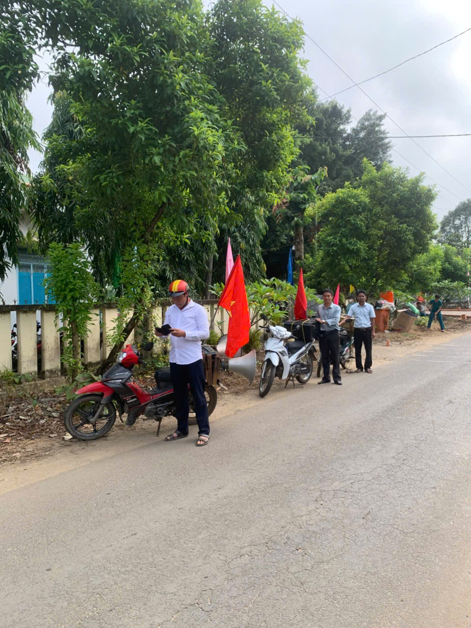 Tà Lài đẩy mạnh công tác tuyên truyền Đại hội Đảng bộ lần thứ I, nhiệm kỳ 2025- 2030